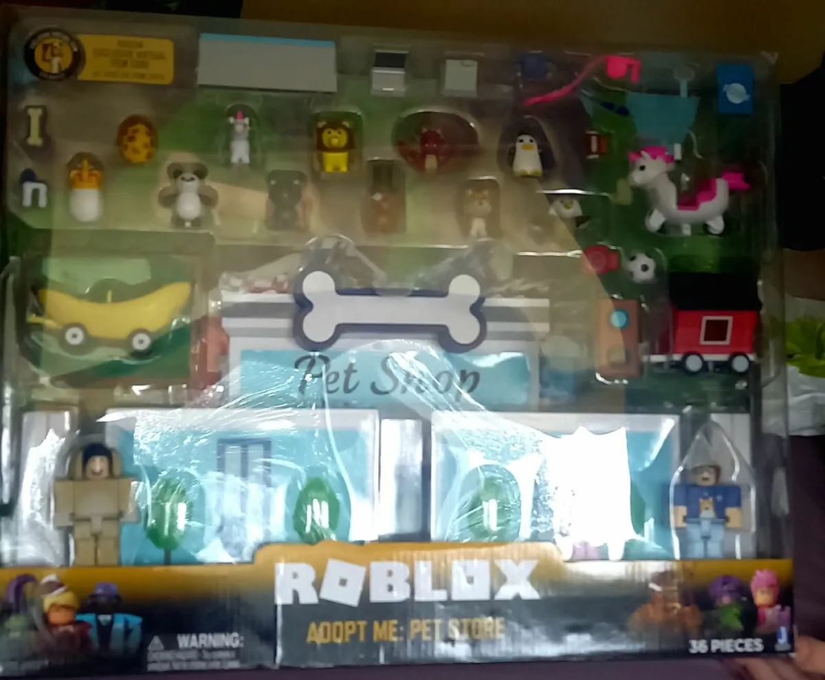 ROBLOX Special Edition Adopt Me Playset
