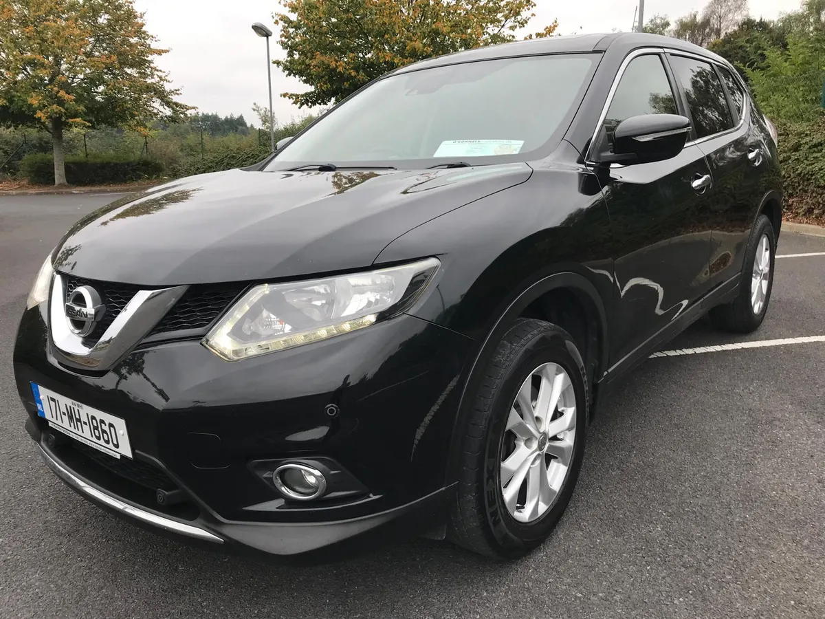 2017 NISSAN XTRAIL 1.6D 7 SEATER GLASSROOF - Image 4