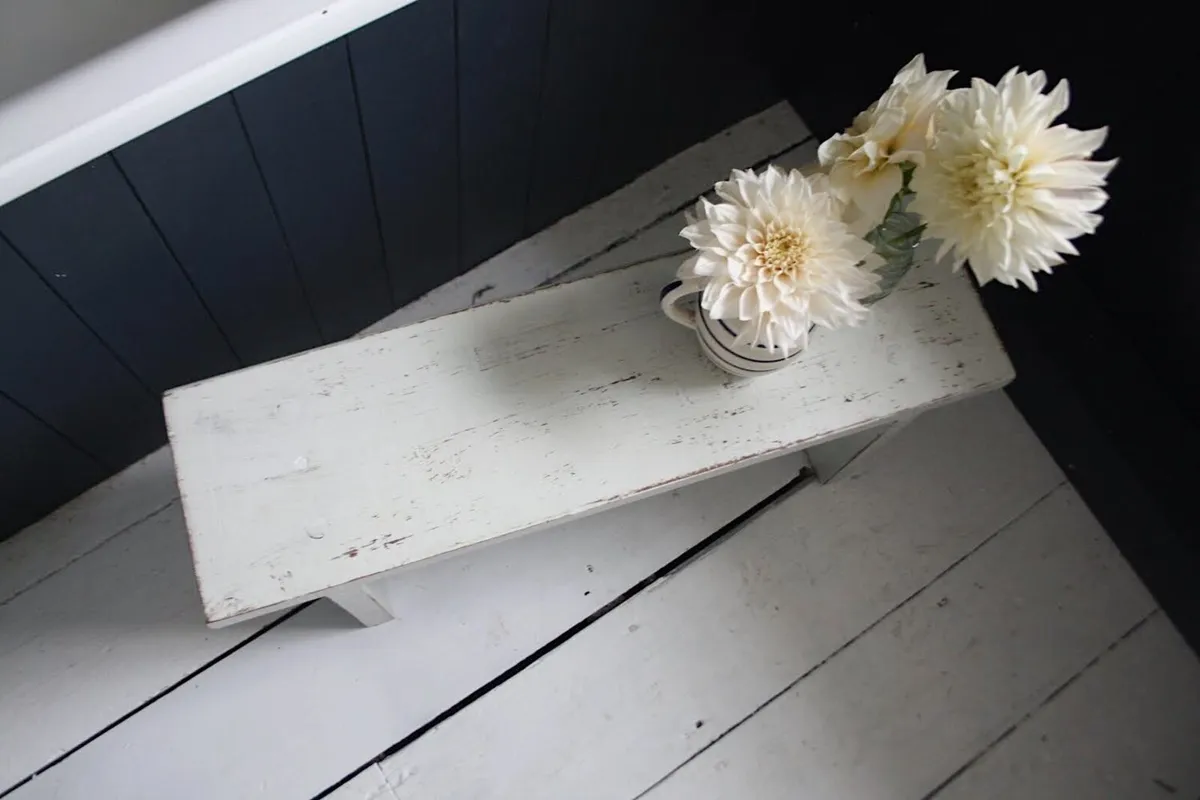 Vintage Stool - Image 2