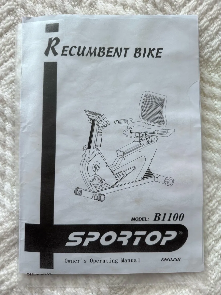 Excercise Recumbent bike - Image 3