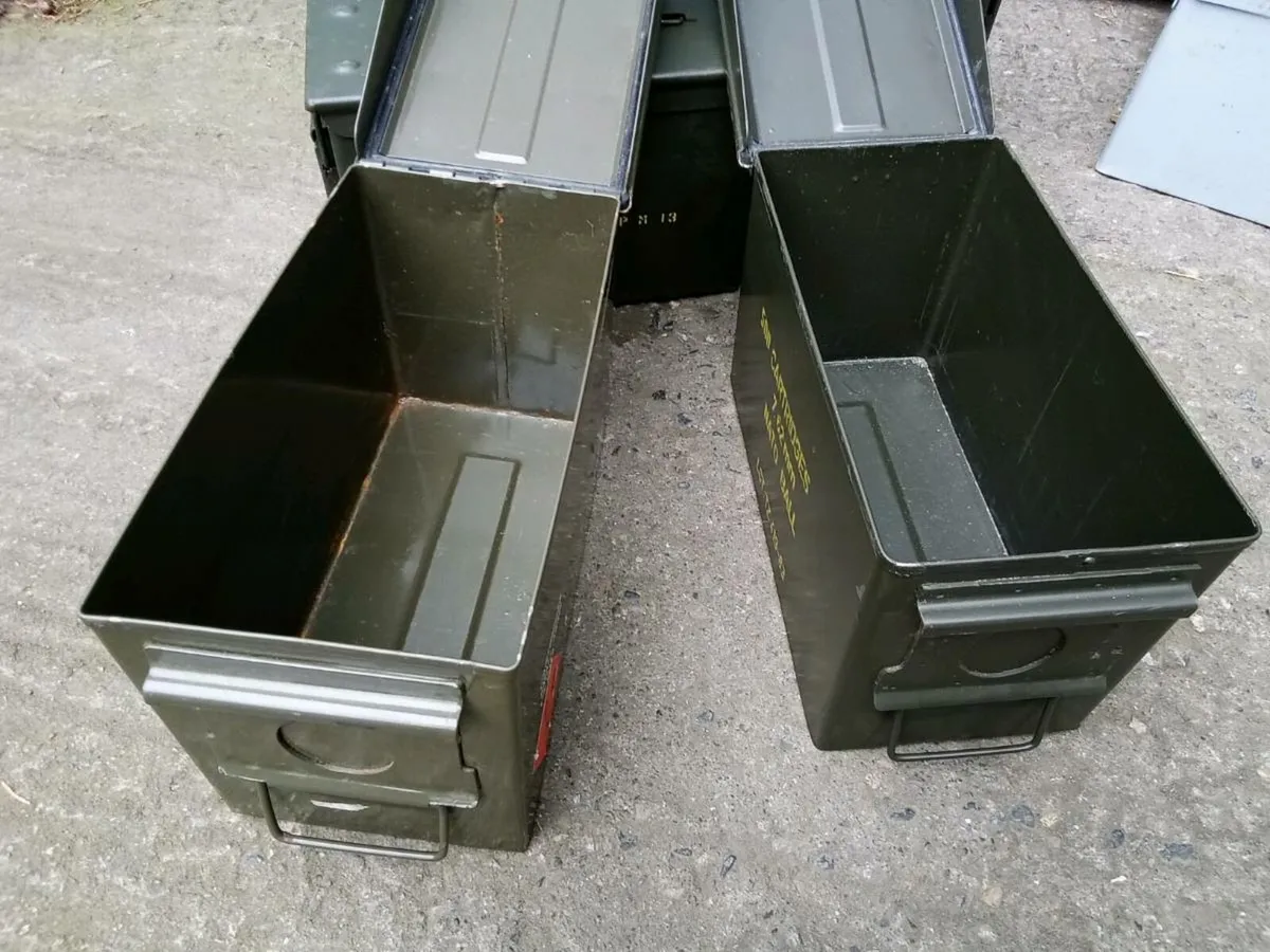 Military Ammunition Boxes - Image 2