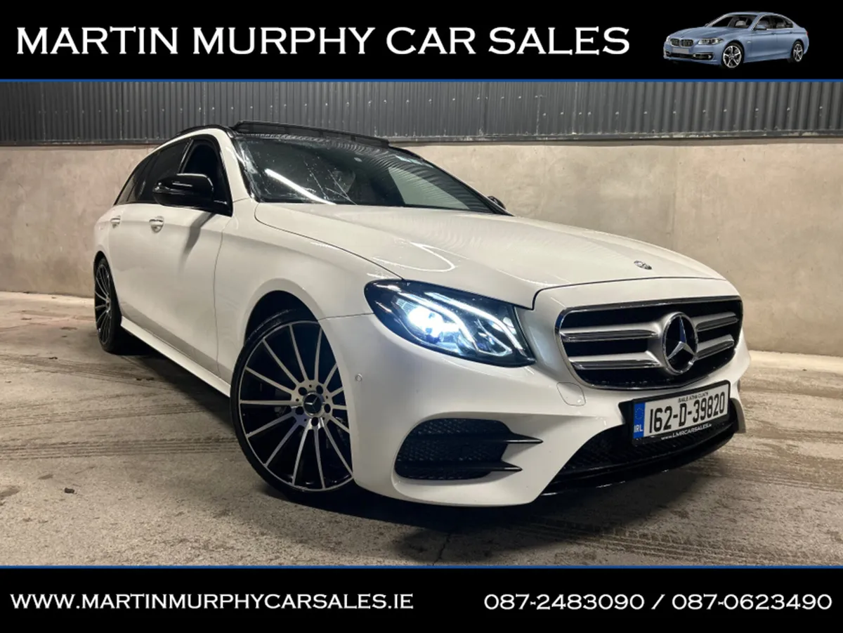 Mercedes-Benz E-Class E220 D AMG PREMIUM PLUS - Image 1