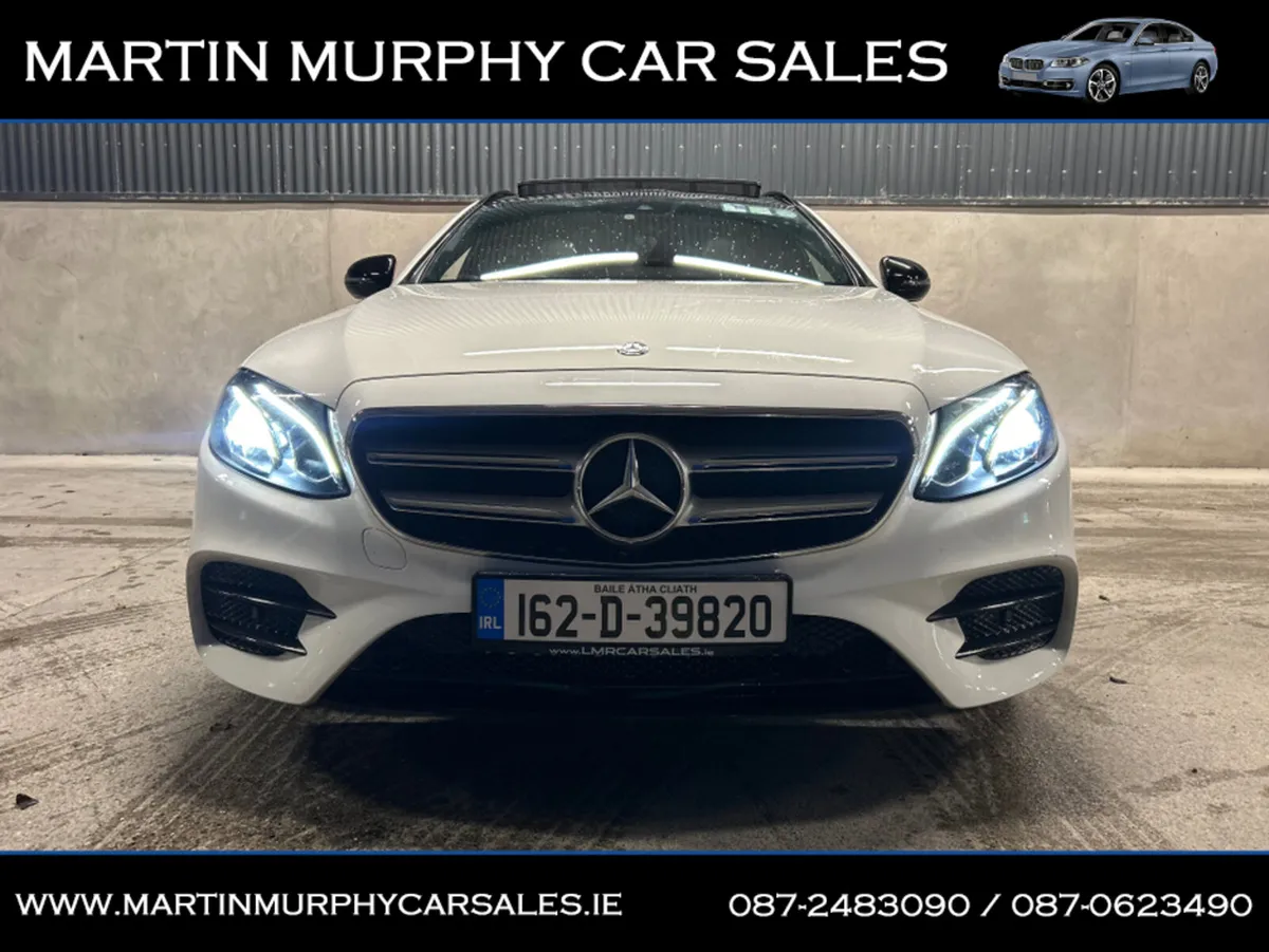 Mercedes-Benz E-Class E220 D AMG PREMIUM PLUS - Image 4