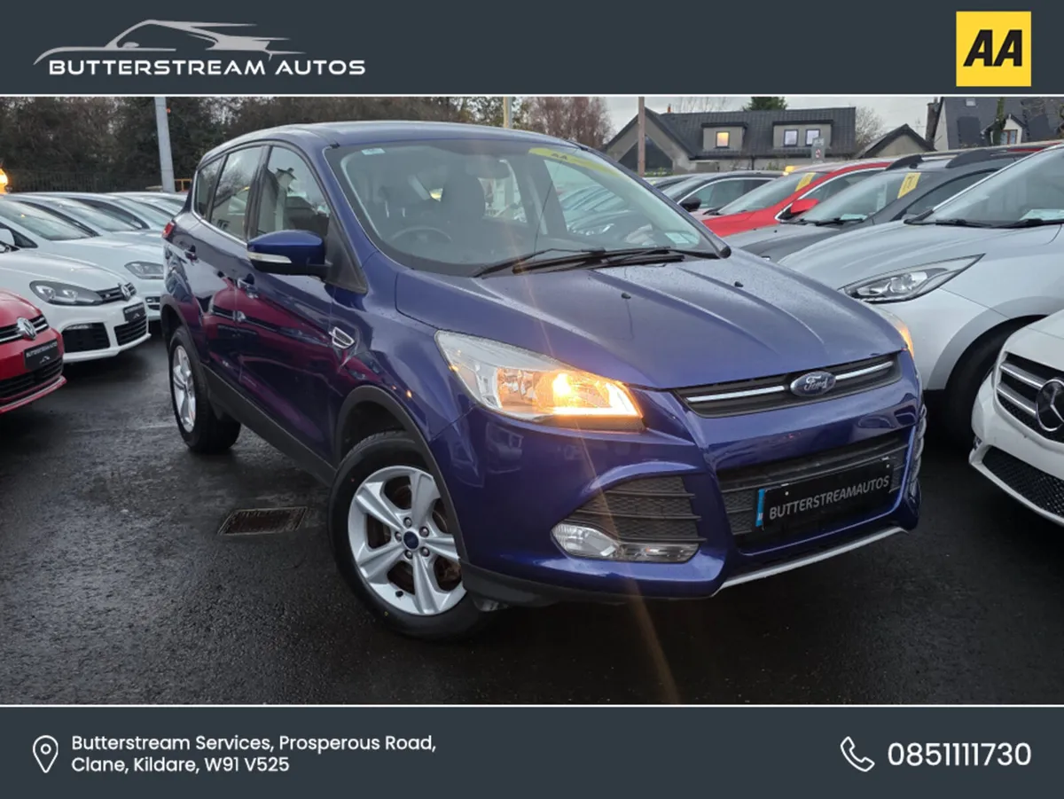 Ford Kuga 2.0 TDCI ZETEC 2WD 150PS 5DR - Image 1