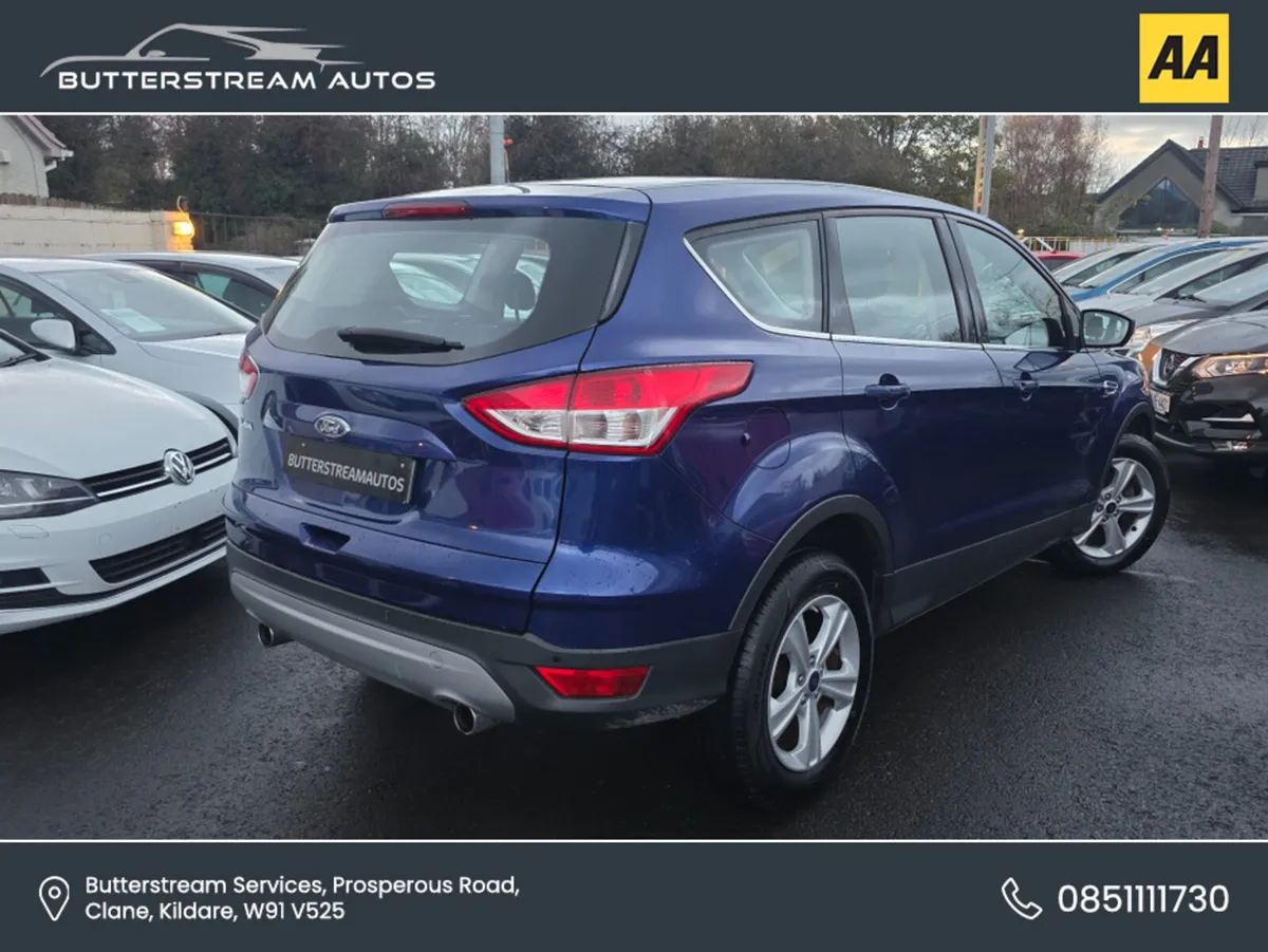 Ford Kuga 2.0 TDCI ZETEC 2WD 150PS 5DR - Image 2