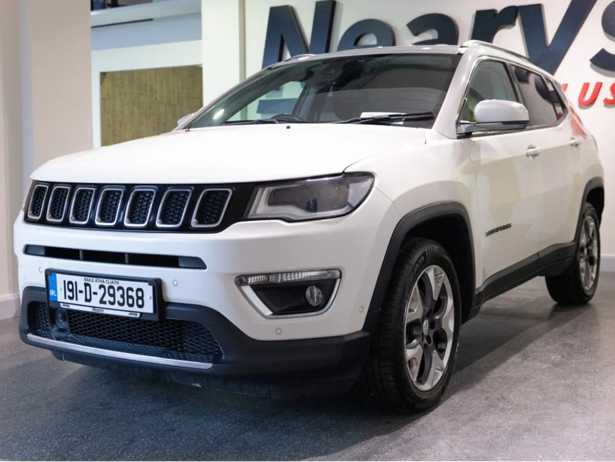 Jeep Compass 1.6 MJET 120HP LIMITED EDITION 5DR - Image 3