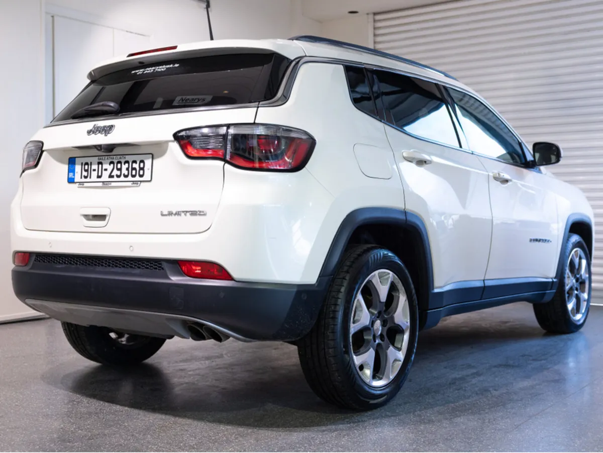 Jeep Compass 1.6 MJET 120HP LIMITED EDITION 5DR - Image 4