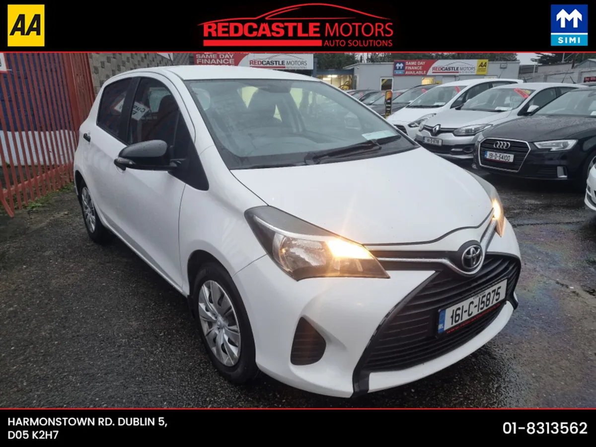 Toyota Yaris 1.0 TERRA 5DR (NCT 10/26) - Image 1