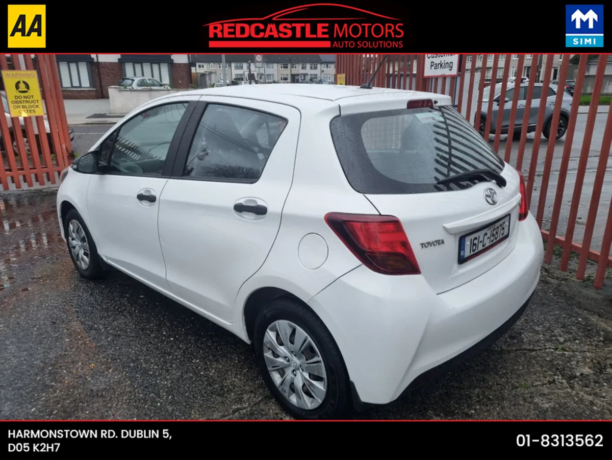 Toyota Yaris 1.0 TERRA 5DR (NCT 10/26) - Image 3