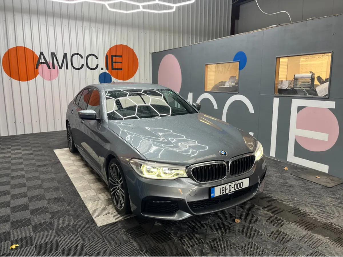 BMW 5-Series €26950! 2018 BMW 5 SERIES 523D 520D A - Image 1