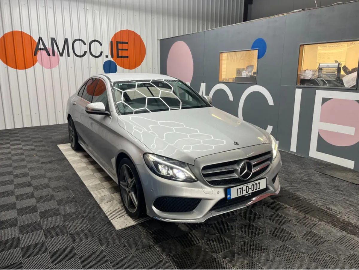 Mercedes-Benz C-Class €21950! 2017 MERCEDES-BENZ C - Image 1