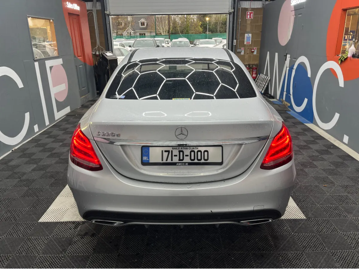 Mercedes-Benz C-Class €21950! 2017 MERCEDES-BENZ C - Image 3