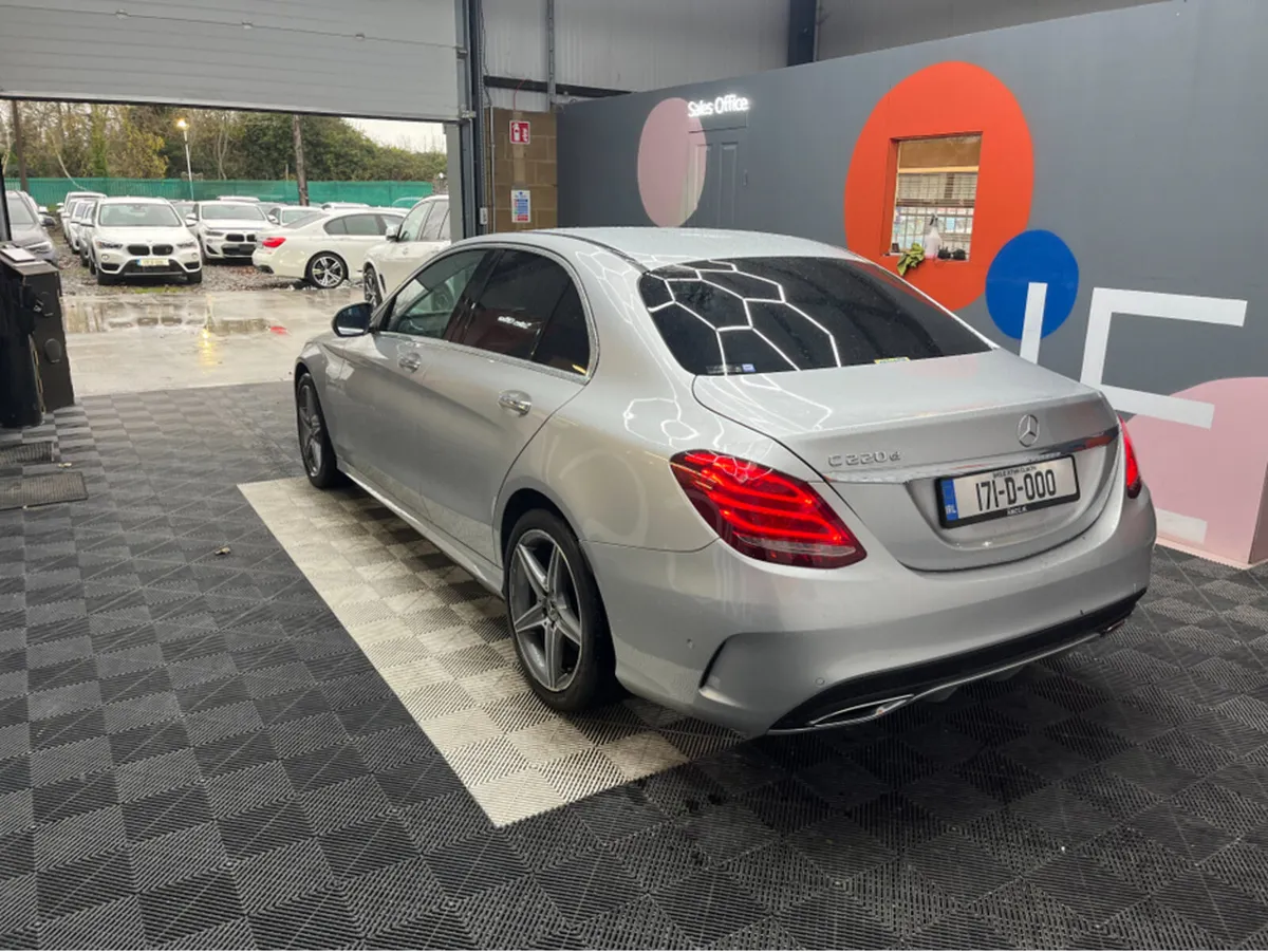 Mercedes-Benz C-Class €21950! 2017 MERCEDES-BENZ C - Image 4