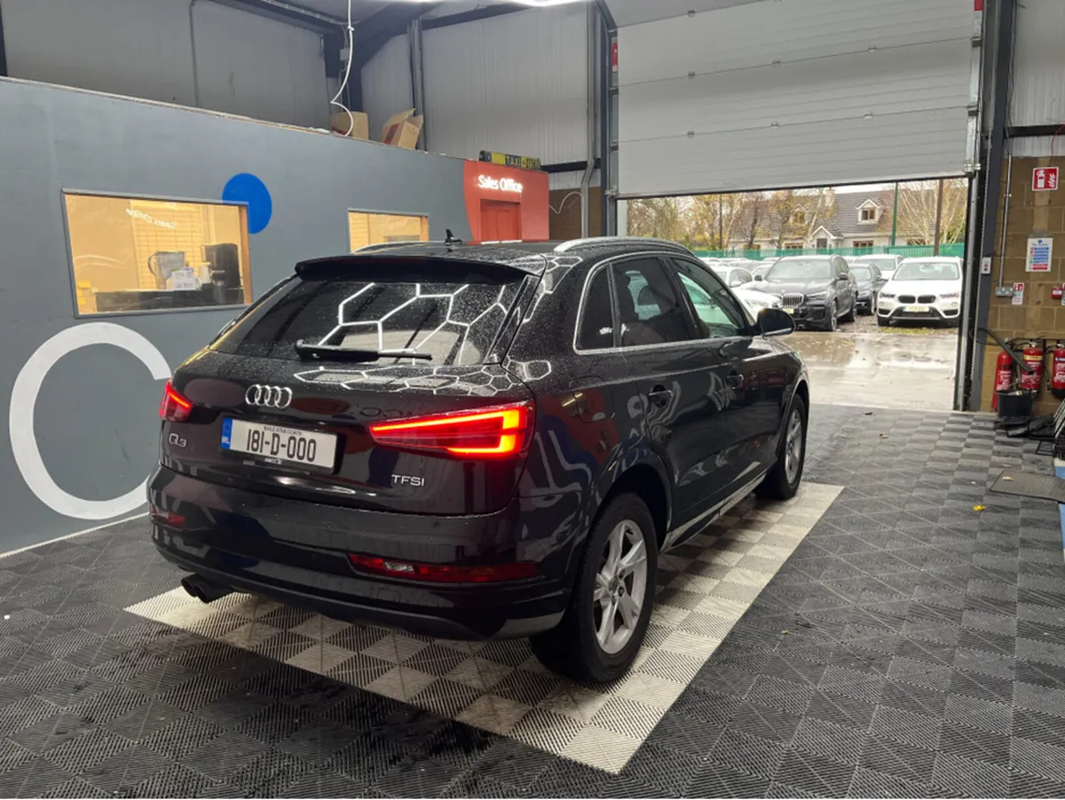 Audi Q3 ONLY €23950! 2018 AUDI Q3 AUTOMATIC 1.4 TF - Image 2
