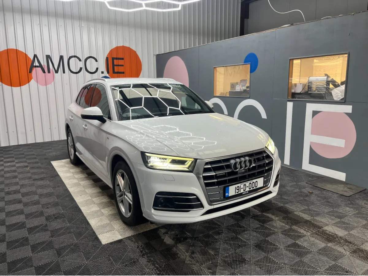 Audi Q5 €36950! 2019 AUDI Q5 AUTOMATIC S-LINE 2.0 - Image 1