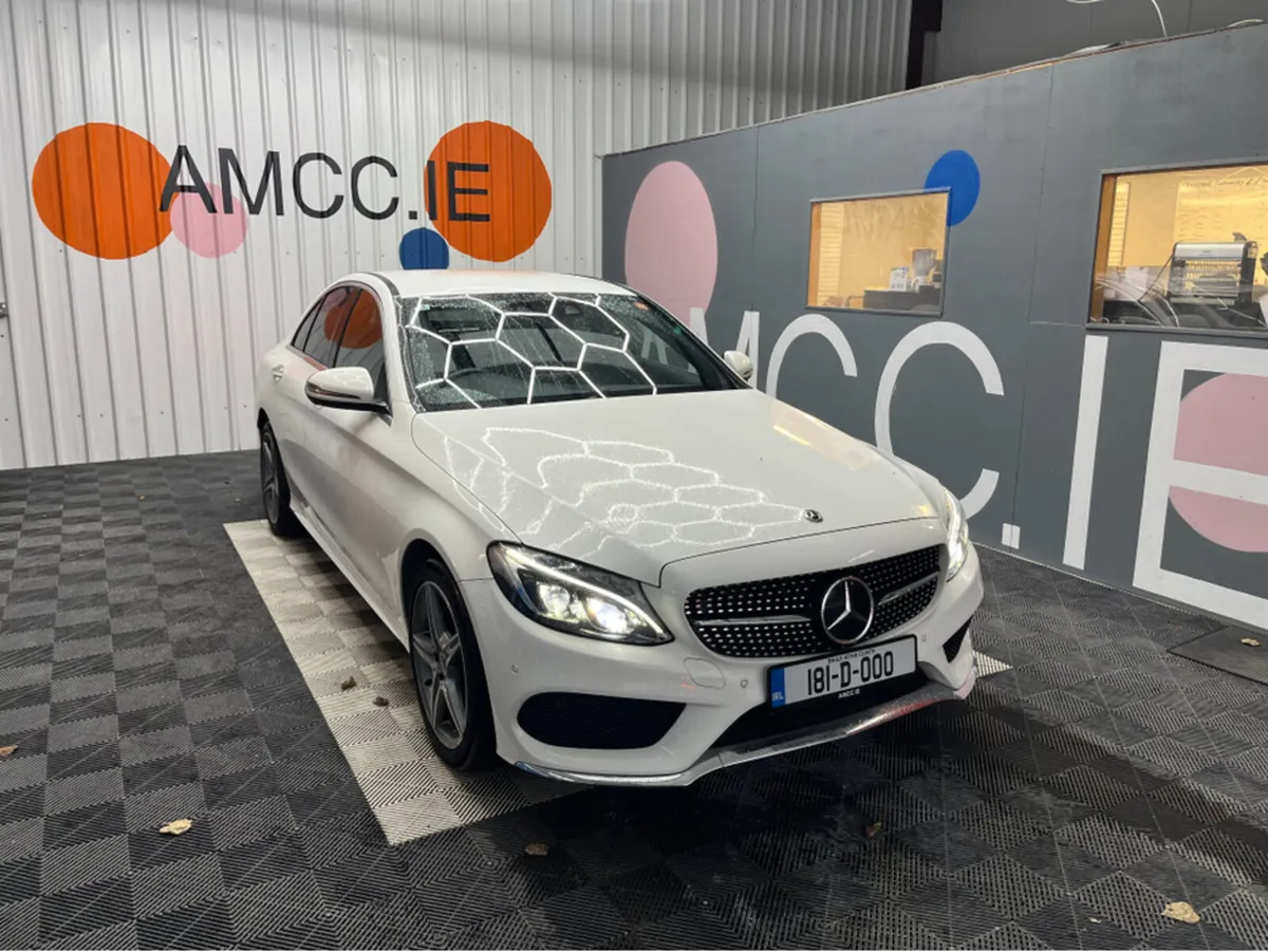 Mercedes-Benz C-Class €23950! 2018 MERCEDES-BENZ C - Image 1