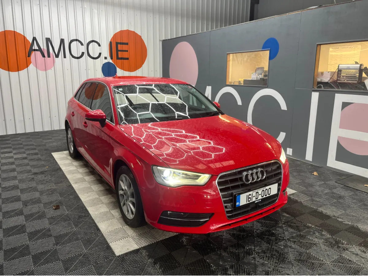 Audi A3 €15950! 2016 AUDI A3 AUTOMATIC LEATHER SPO - Image 1