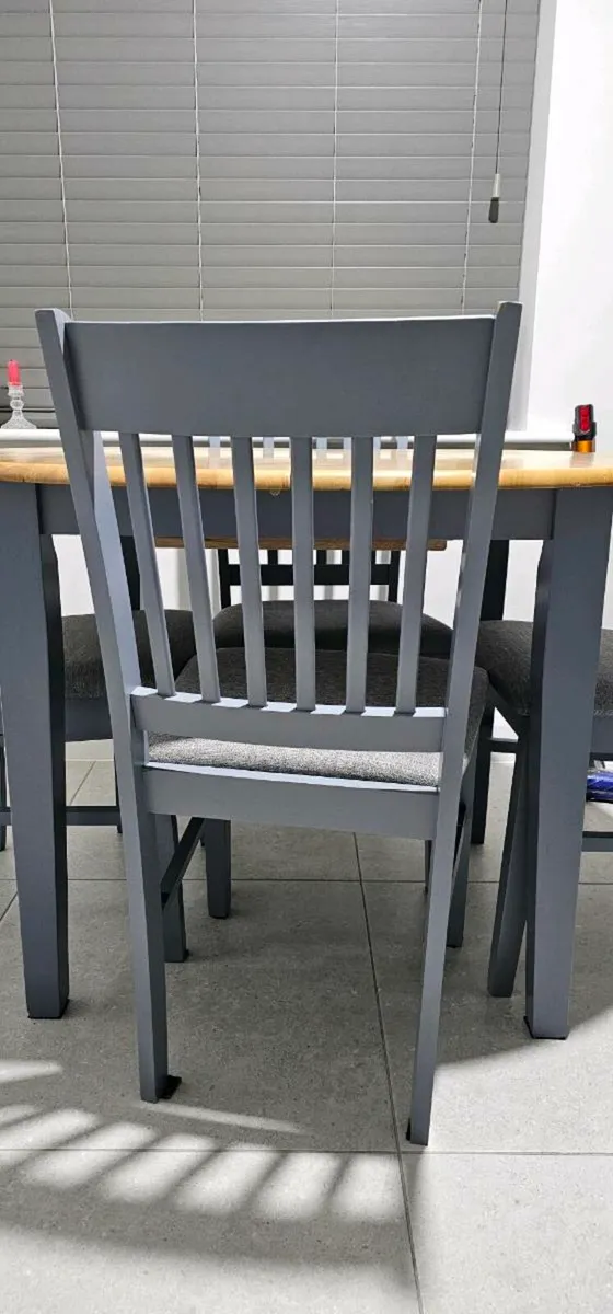 Dinner set - Table and chairs - Image 2