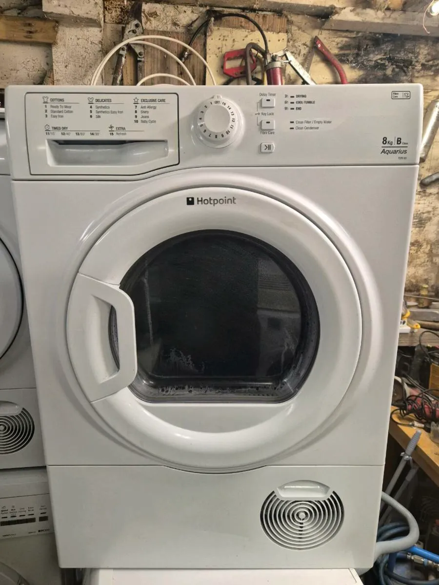 Hotpoint 8kg Condenser Dryer For Sale