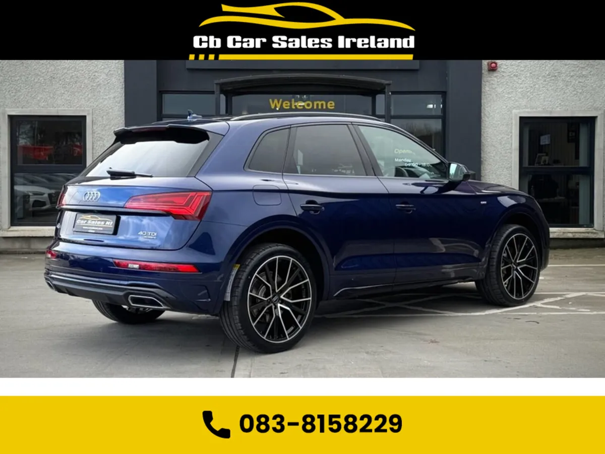 Audi Q5 2.0 TDI 40 S line SUV 5dr Diesel S Tronic - Image 4