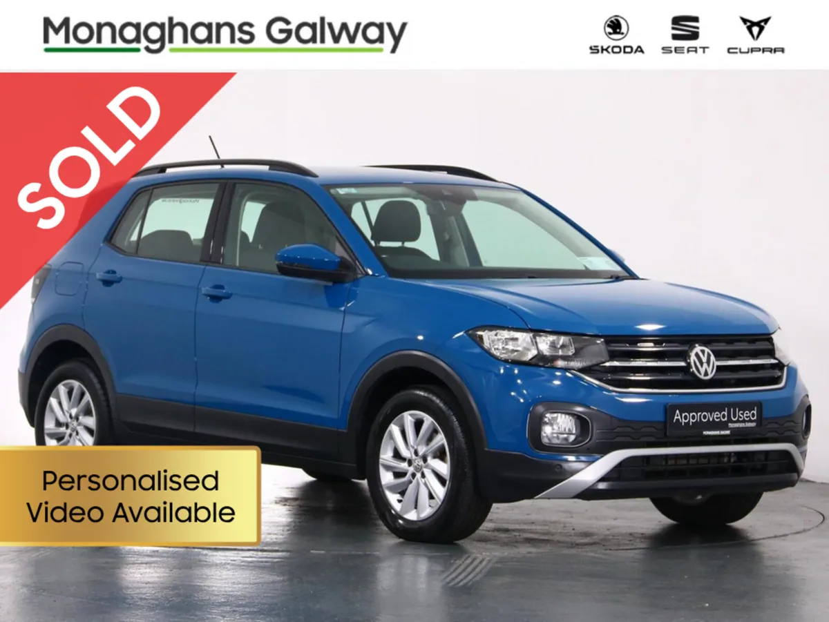 Volkswagen T-Cross LIFE 1.0 TSI 6SPEED  115HP - Image 1