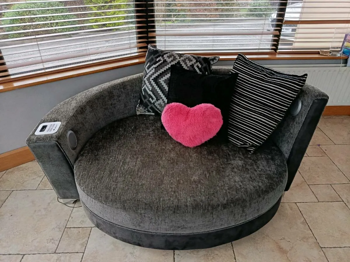 Loveseat couch