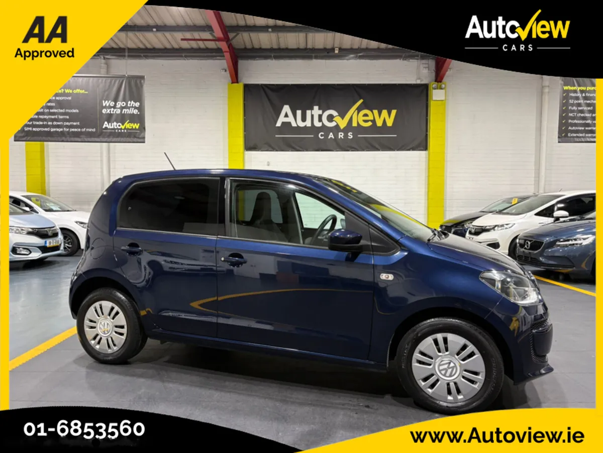 Volkswagen up! 1.0 5DR Automatic. AA APPROVED // F - Image 1