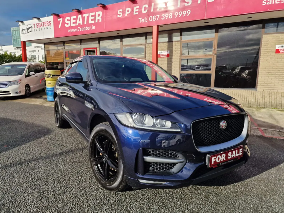 Jaguar F-Pace 2.0 D AWD R-SPORT AUTOMATIC LOW MILE - Image 2