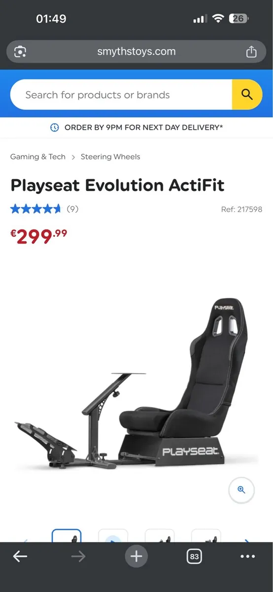 Playseat evolution