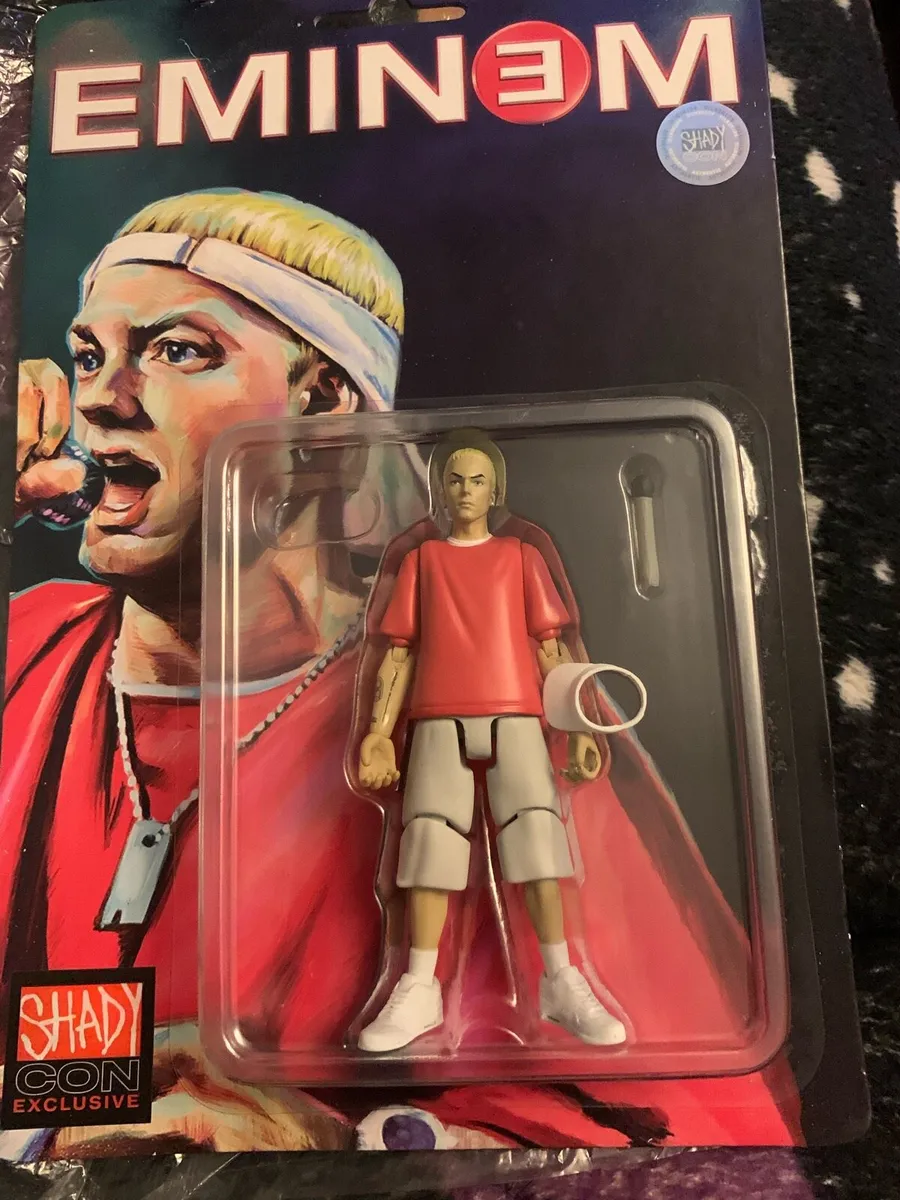 Eminem figure and t shirt new size lager - Image 3