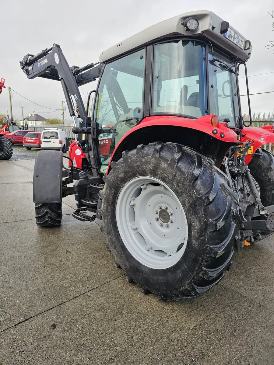 Massey  Ferguson 5610 - €50,813 + VAT - Image 4