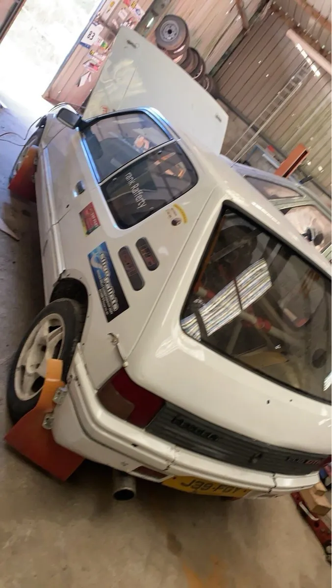 Peugeot 205 gti rally car - Image 3