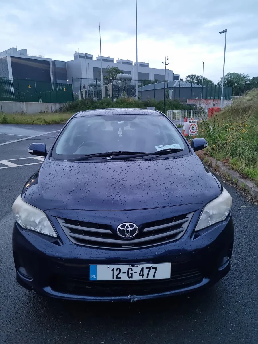 Toyota Corrola 2012 ( NCT valid till JAN 2027) - Image 1