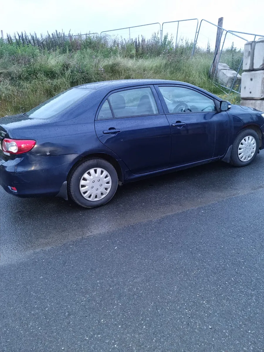 Toyota Corrola 2012 ( NCT valid till JAN 2027) - Image 2