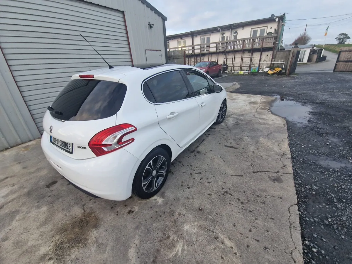 Peugeot 208 2013 NCT passed in Oct 25 - Image 4
