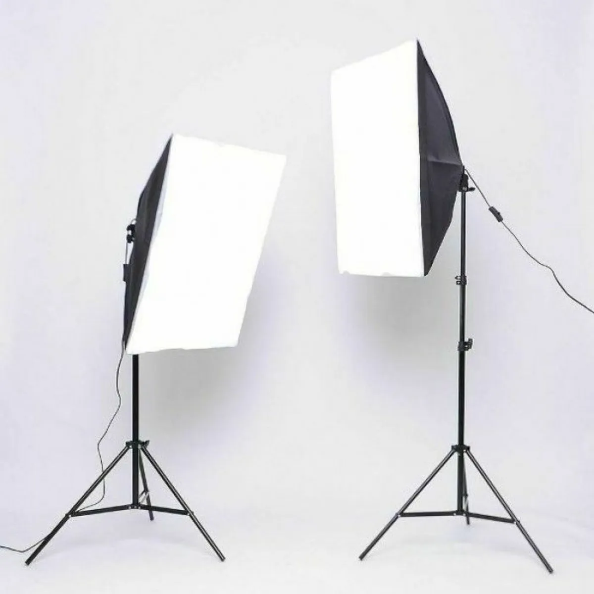 Softbox Continuous Lighting Kit 25W LED Bulb Light - Image 2