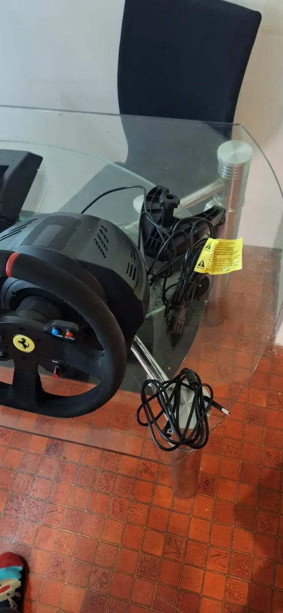 Thrustmaster sim racing setup 2x bases - Image 3