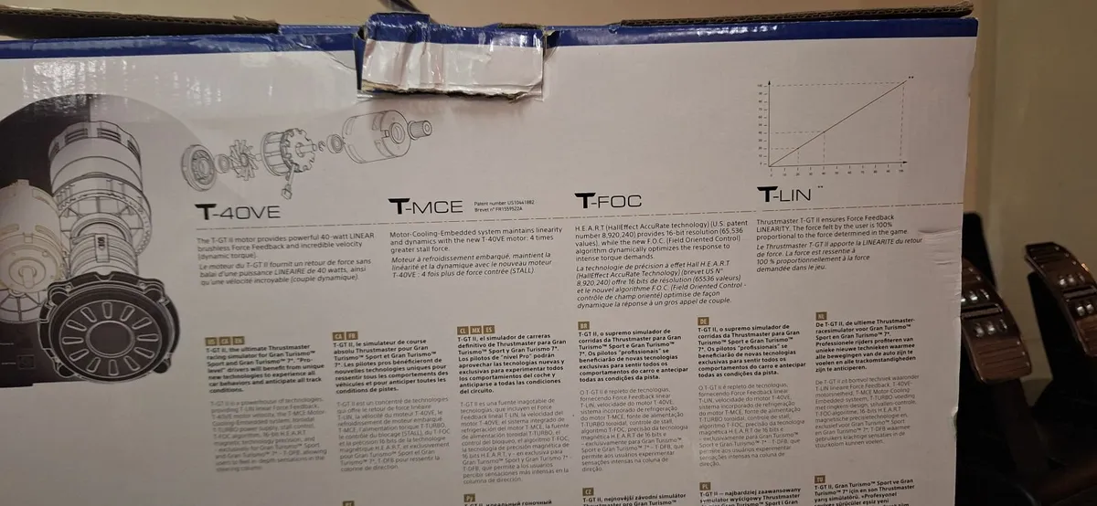 Thrustmaster sim racing setup 2x bases - Image 4