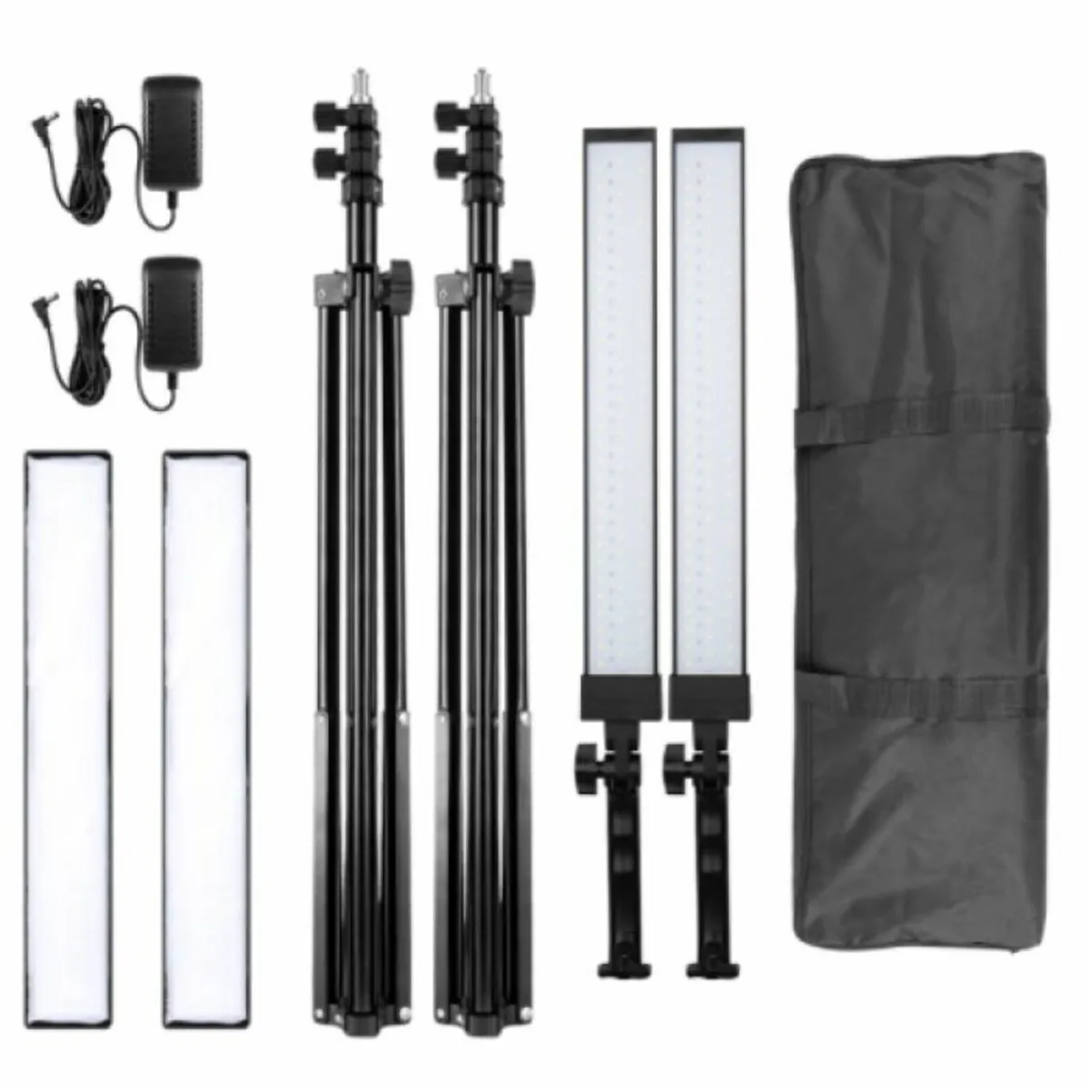 2x 188 Led Photo Studio Dimmable Fill Light - Image 2