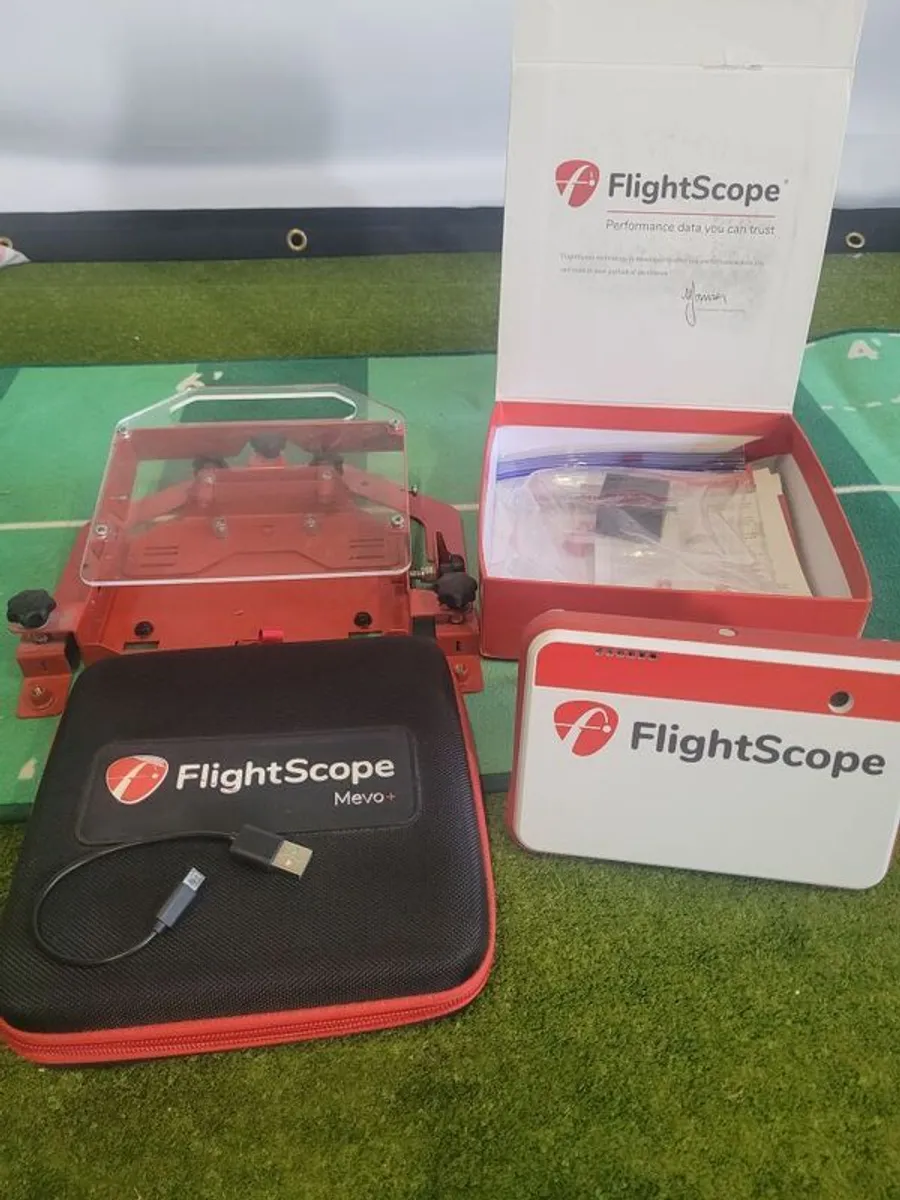 Flightscope Mevo + launch monitor - Image 1