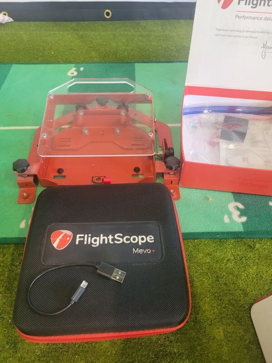 Flightscope Mevo + launch monitor - Image 3