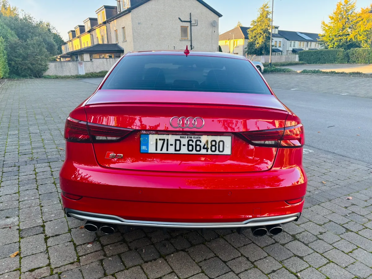2017 AUDI S3 2.0 TFSI S-TRONIC AUTOMATIC - Image 4
