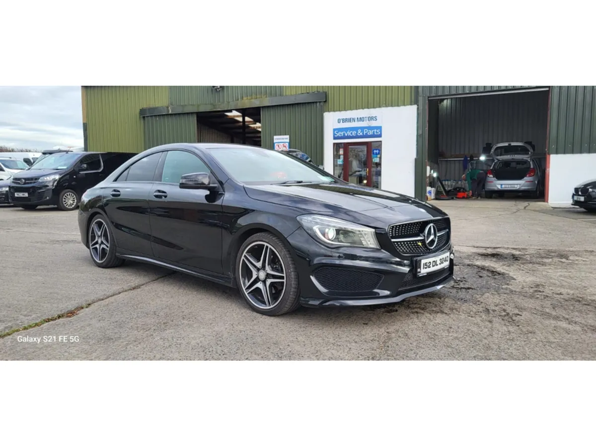 Mercedes-Benz CL-Class 200D AMG SPORT 4DR AUTO 200 - Image 1