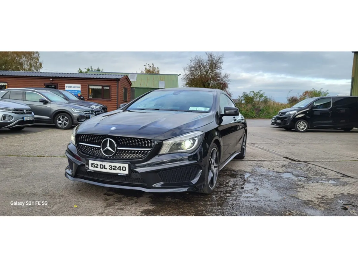 Mercedes-Benz CL-Class 200D AMG SPORT 4DR AUTO 200 - Image 3