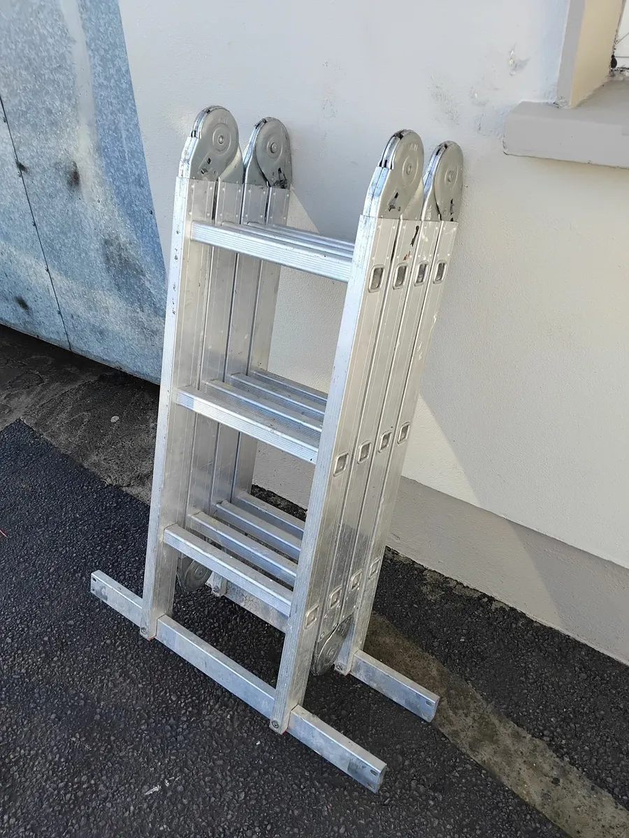 Extended ladder working perfect priced - Image 4