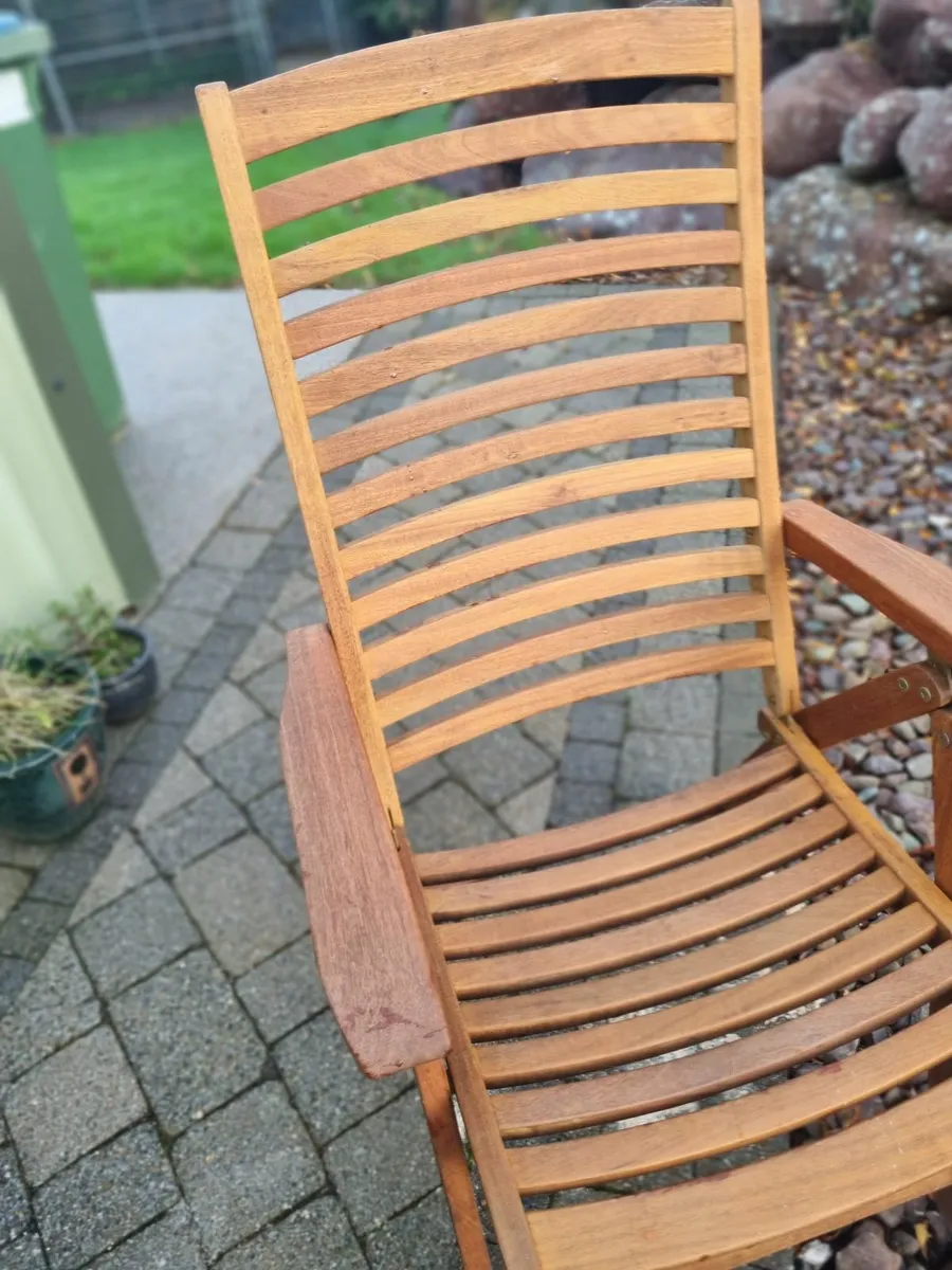 Garden Table & Chairs - Image 2