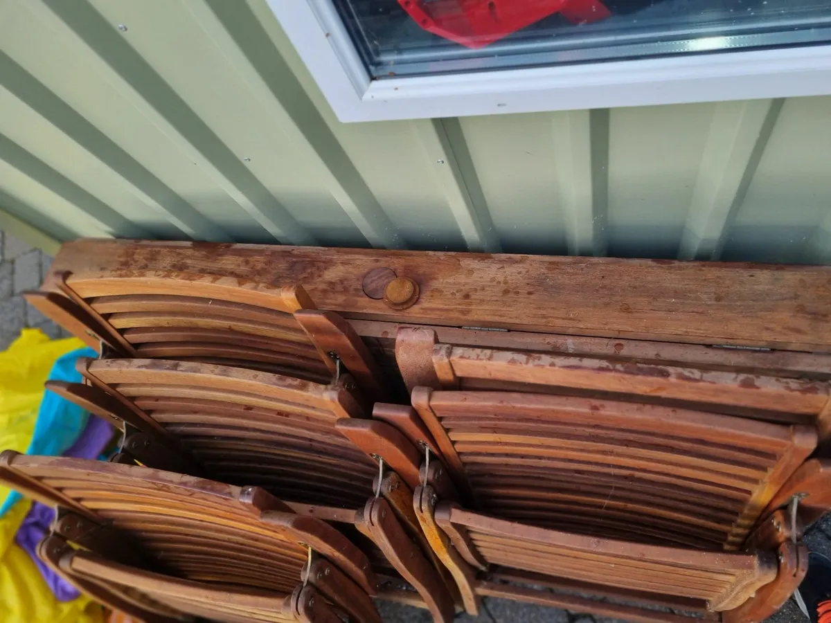 Garden Table & Chairs - Image 3