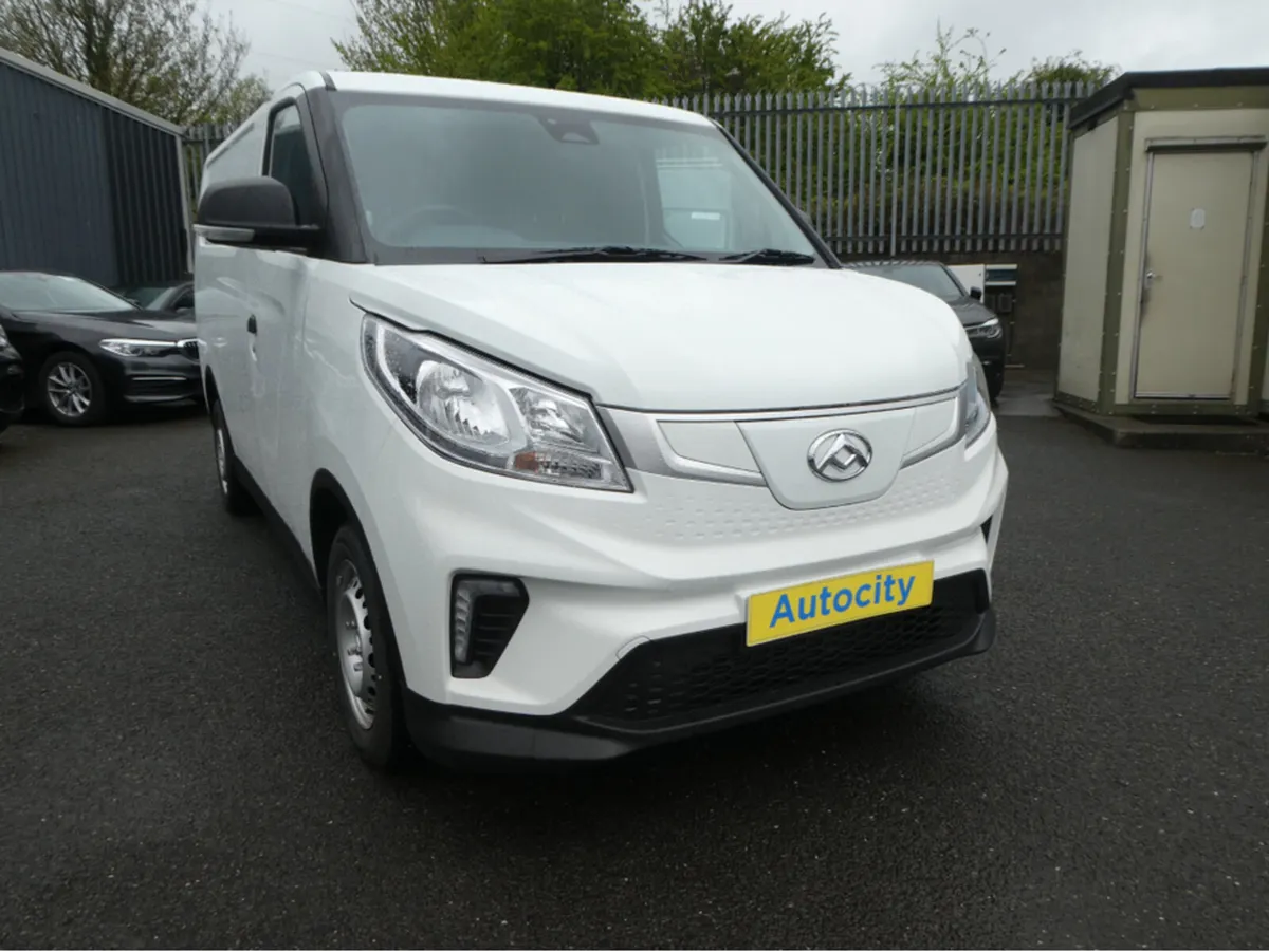 Maxus eDELIVER 3 All New 55kw Model - Image 1