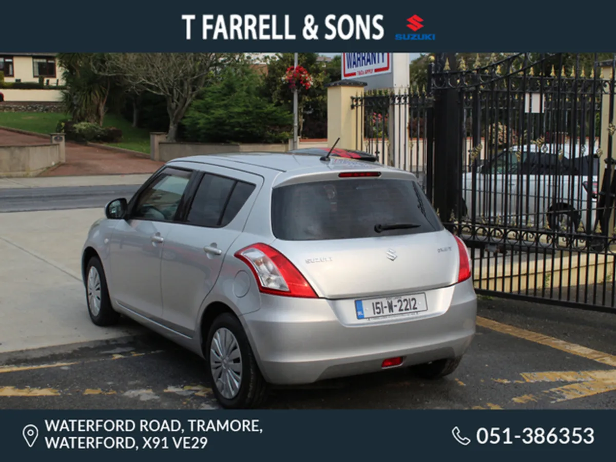 Suzuki Swift 1.2 GL 5DR 4DR - Image 3