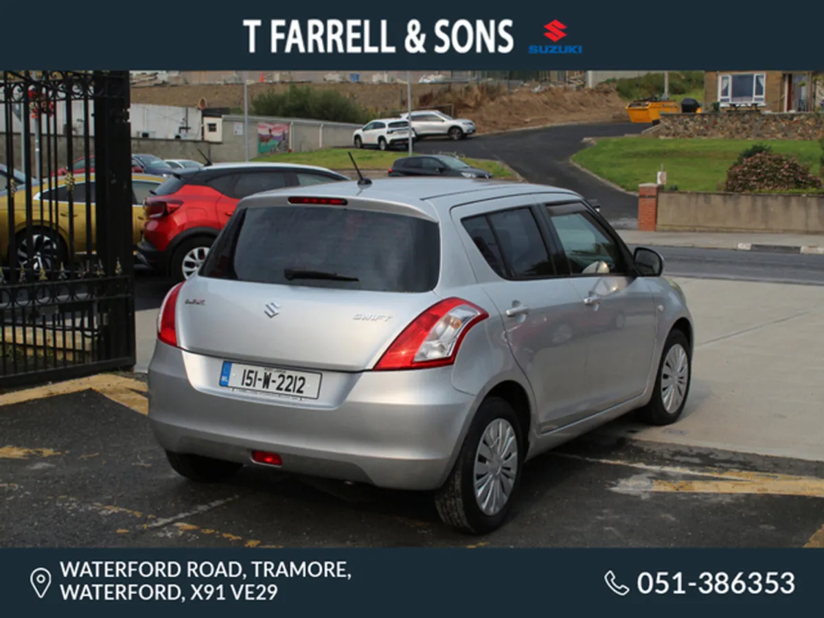 Suzuki Swift 1.2 GL 5DR 4DR - Image 4